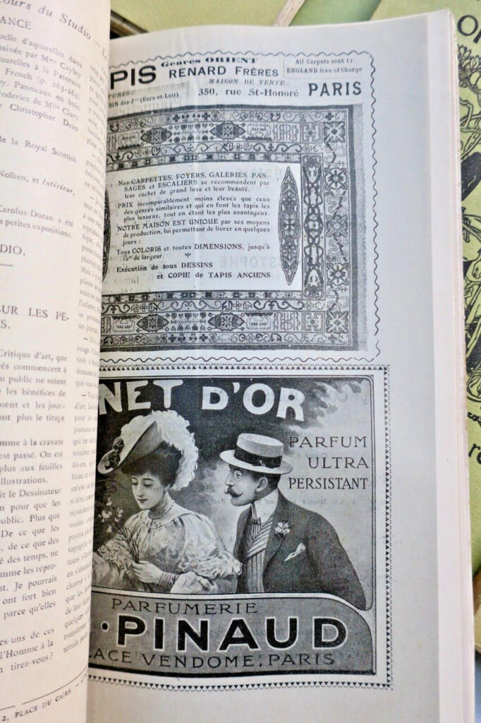 STUDIO art & Crafts The Studio Magazine of Fine and Applied Art 1905