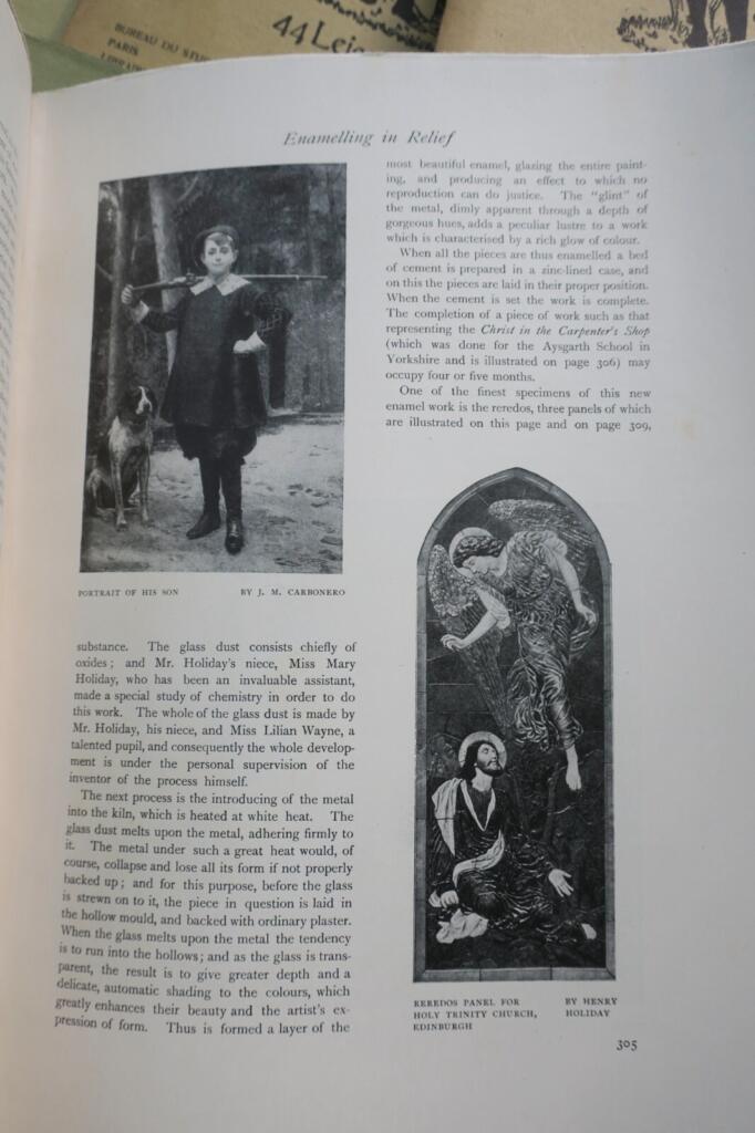 STUDIO art & Crafts The Studio Magazine of Fine and Applied Art 1905