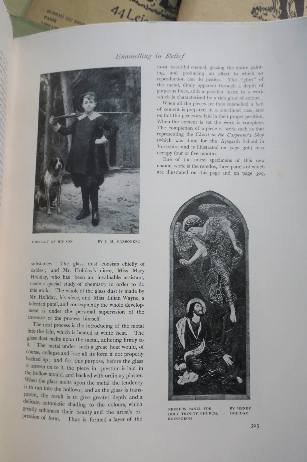 STUDIO art & Crafts The Studio Magazine of Fine and Applied Art 1905 – Image 20