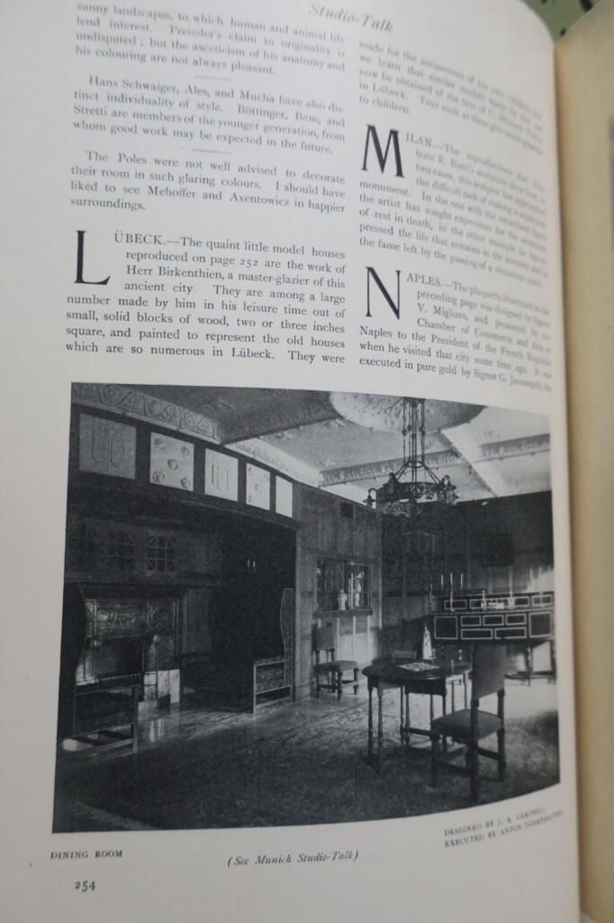 STUDIO art & Crafts The Studio Magazine of Fine and Applied Art 1905
