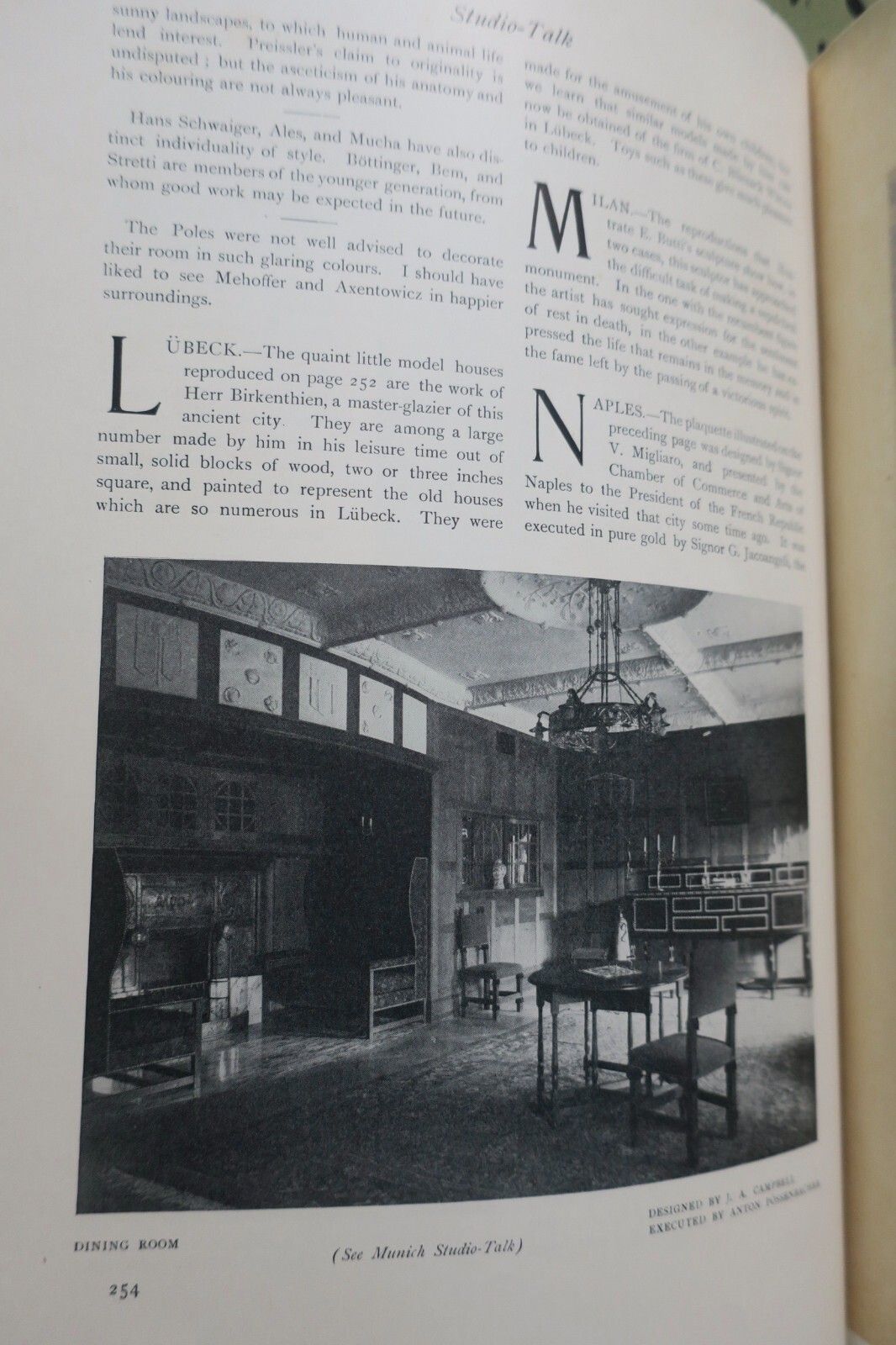 STUDIO art & Crafts The Studio Magazine of Fine and Applied Art 1905 – Image 21