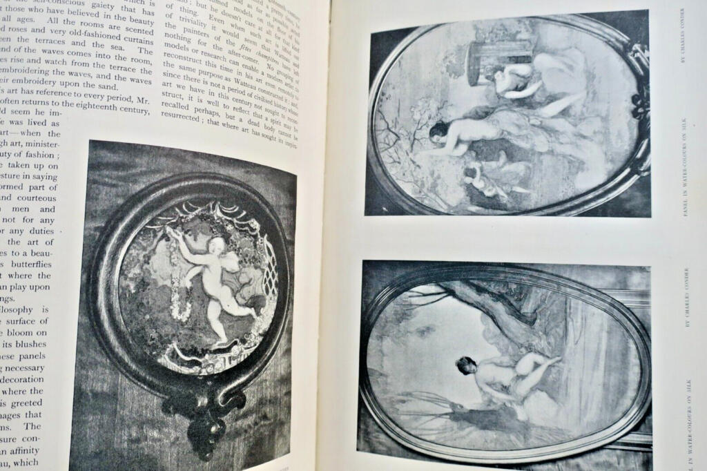 STUDIO art & Crafts The Studio Magazine of Fine and Applied Art 1905