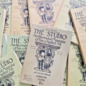 STUDIO art & Crafts The Studio Magazine of Fine and Applied Art 1905