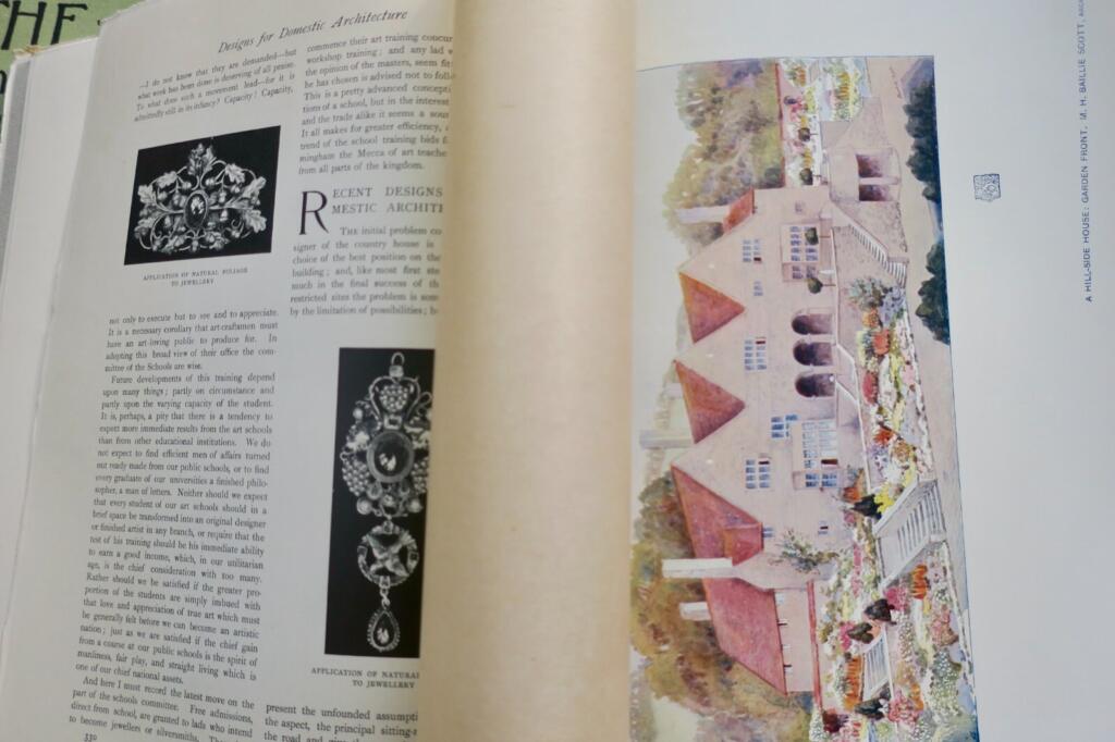 STUDIO art & Crafts The Studio Magazine of Fine and Applied Art 1905