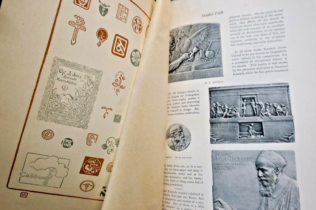 STUDIO art & Crafts The Studio Magazine of Fine and Applied Art 1905