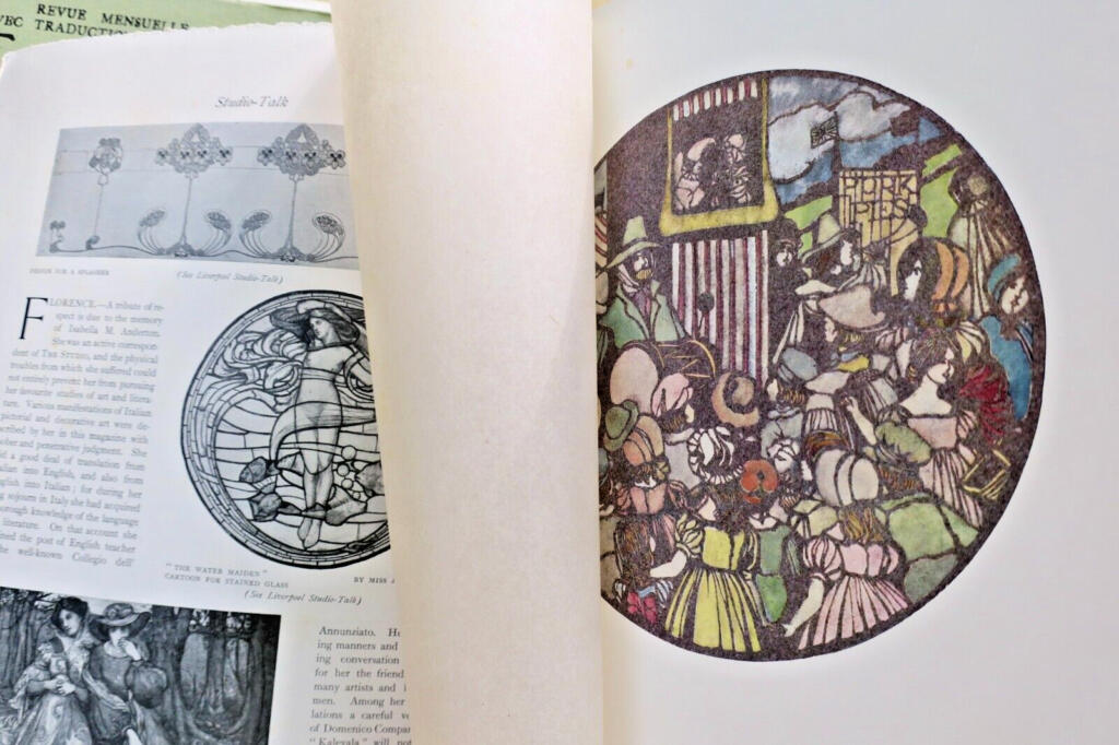 STUDIO art & Crafts The Studio Magazine of Fine and Applied Art 1905