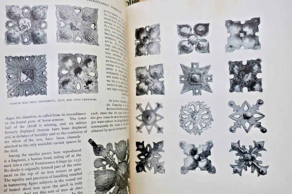 Art magazine highlighting craftsmanship