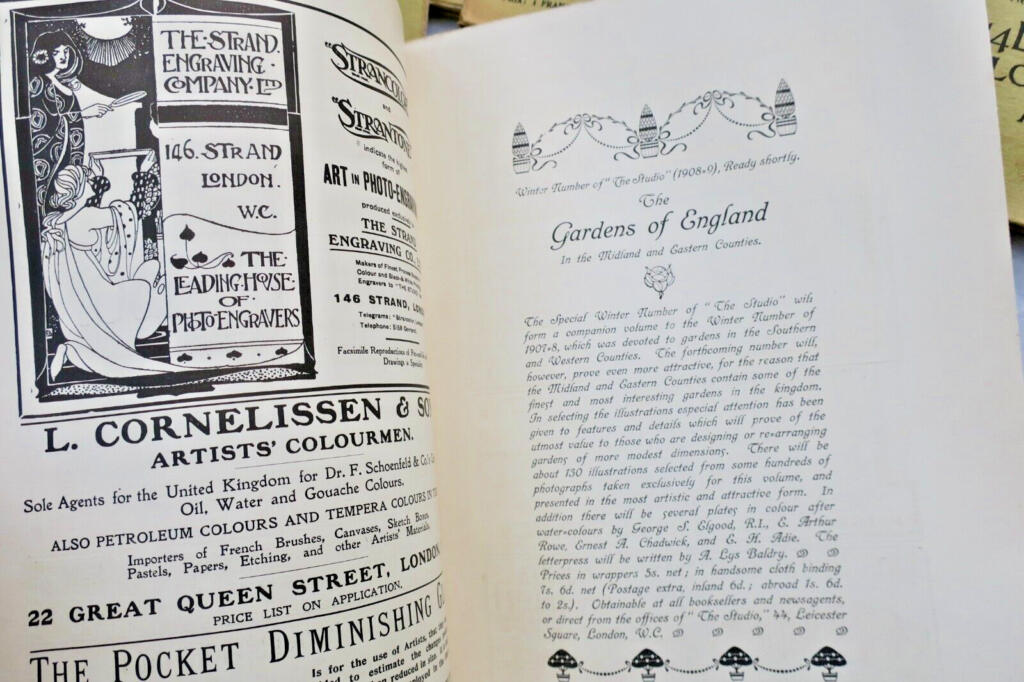 Kunstmagazin für angewandte Kunst 1908