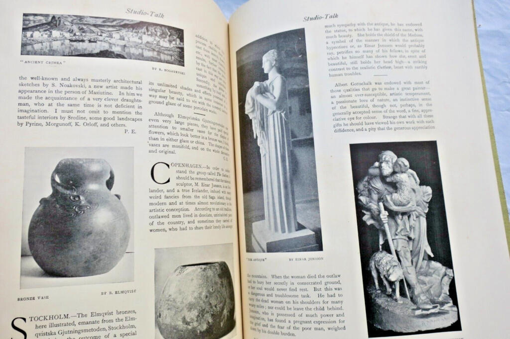 Kunstmagazin für angewandte Kunst 1908
