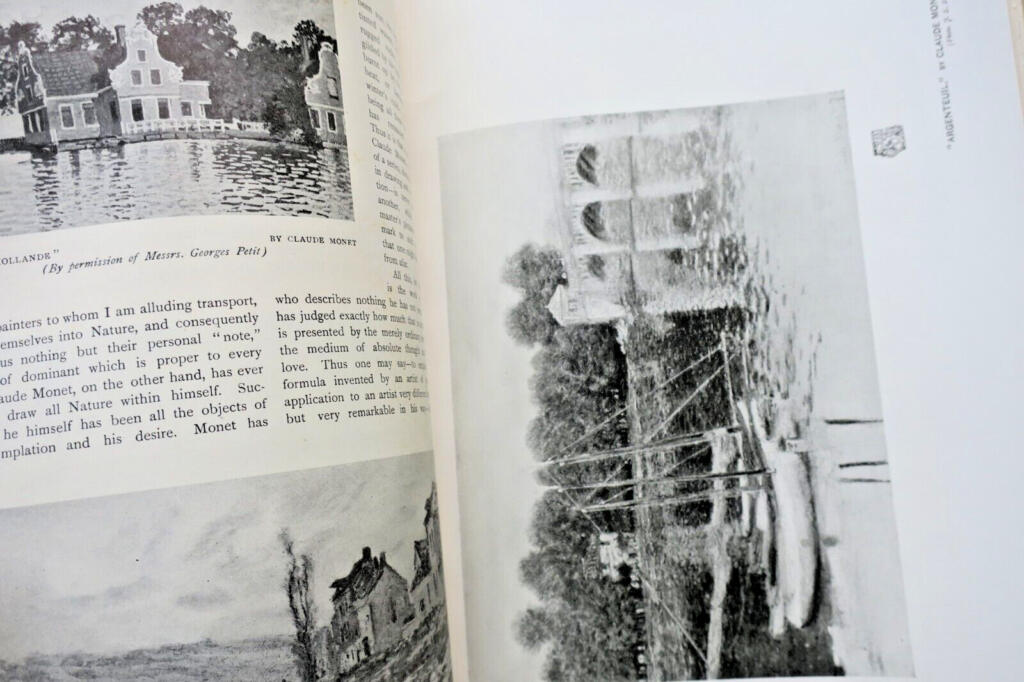 Art magazine highlighting craftsmanship