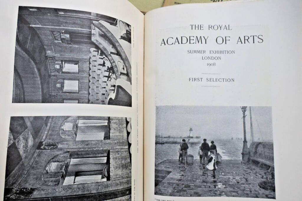 Kunstmagazin für angewandte Kunst 1908