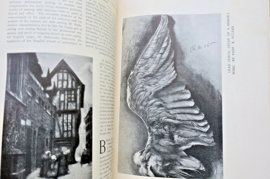 Art magazine highlighting craftsmanship