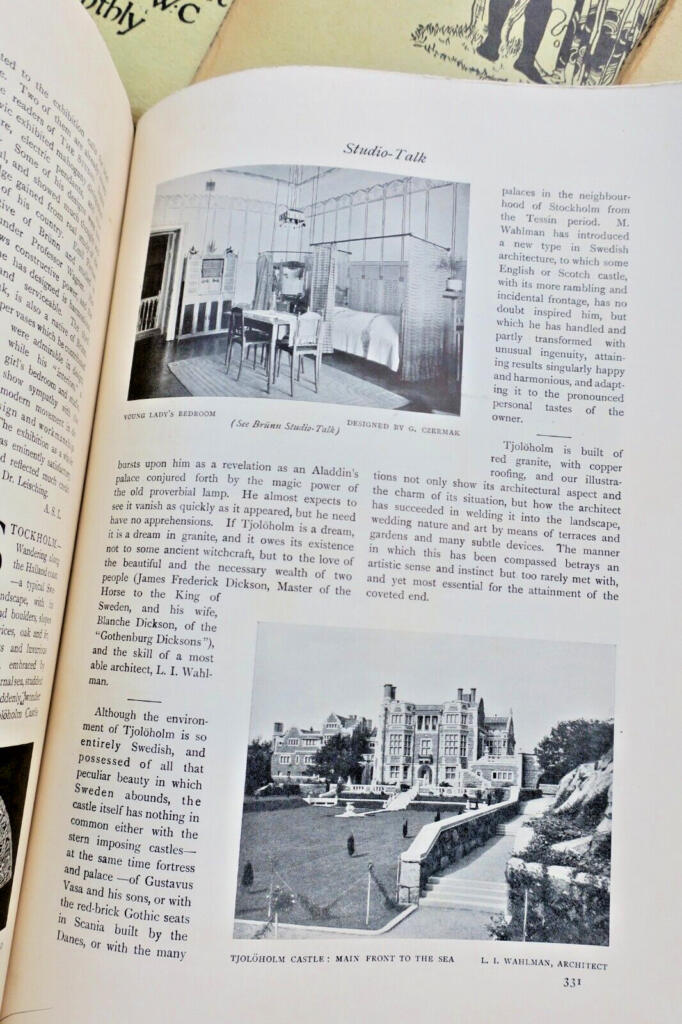 Kunstmagazin für angewandte Kunst 1908