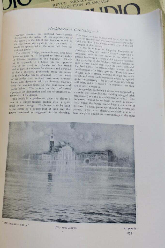 Fine and Applied Arts Magazine 1909