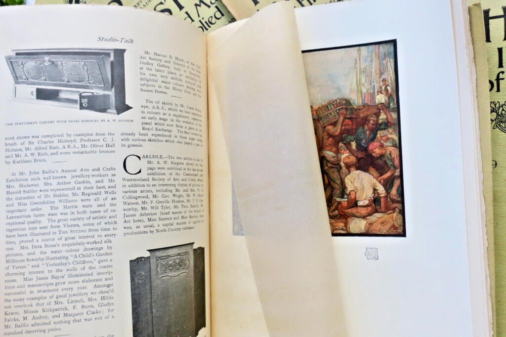 Monatliche Zeitschrift über bildende Kunst