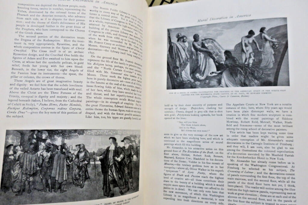Art & Crafts and Art Nouveau Movements