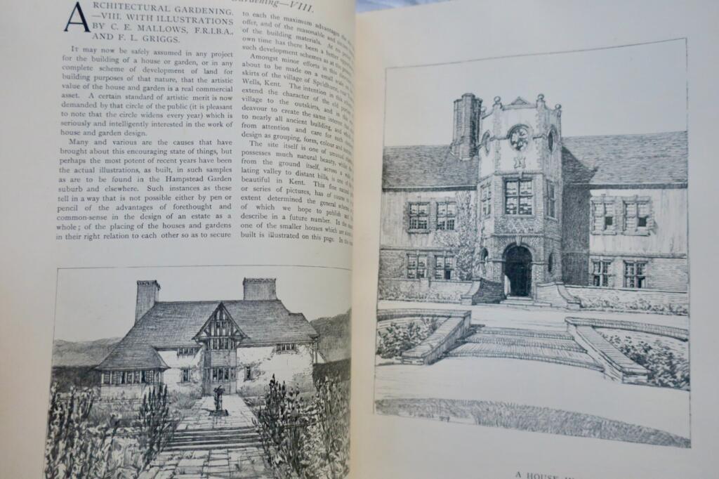 STUDIO art & Crafts The Studio Magazine of Fine and Applied Art 1910