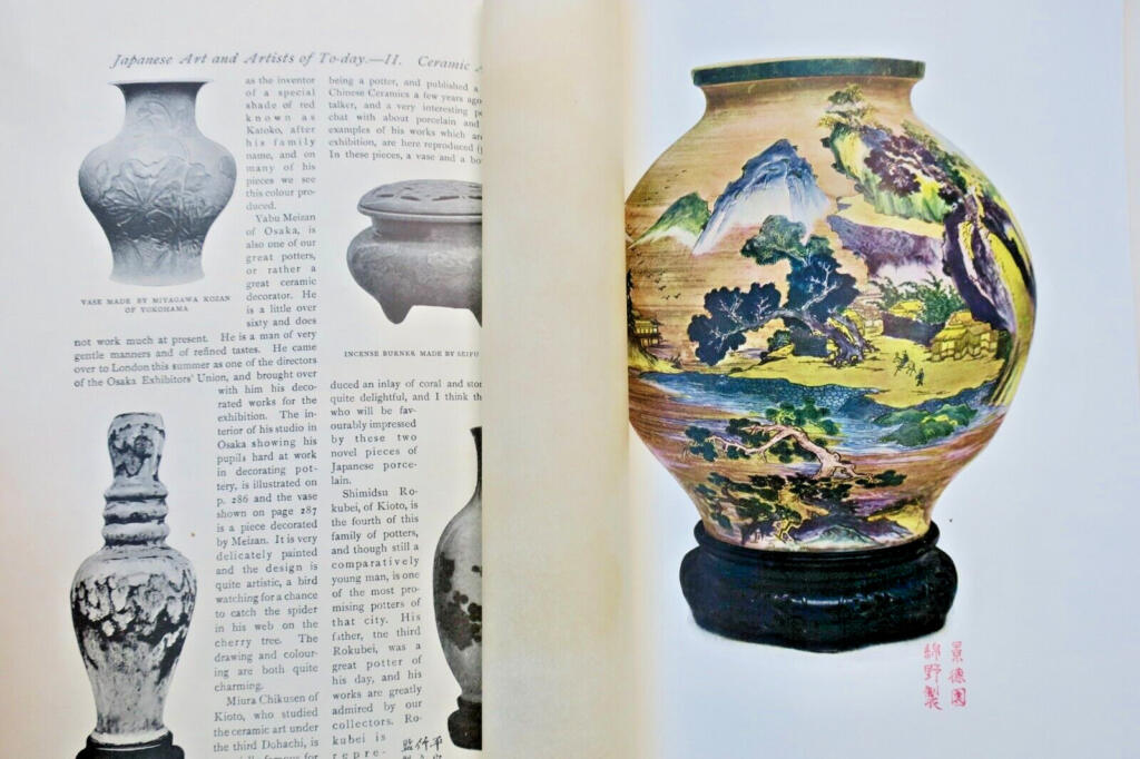 STUDIO art & Crafts The Studio Magazine of Fine and Applied Art 1910