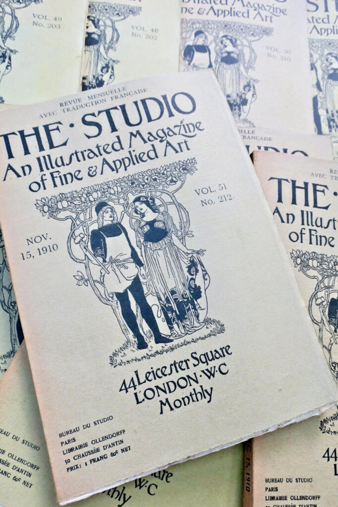 Art & Crafts and Art Nouveau Movements