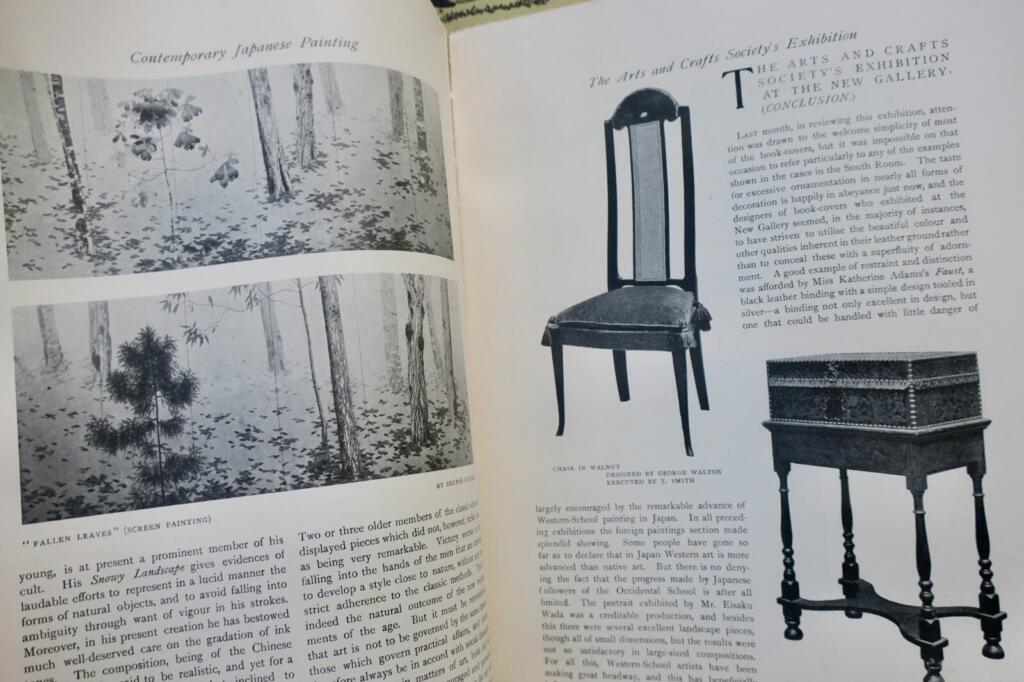 STUDIO art & Crafts The Studio Magazine of Fine and Applied Art 1910