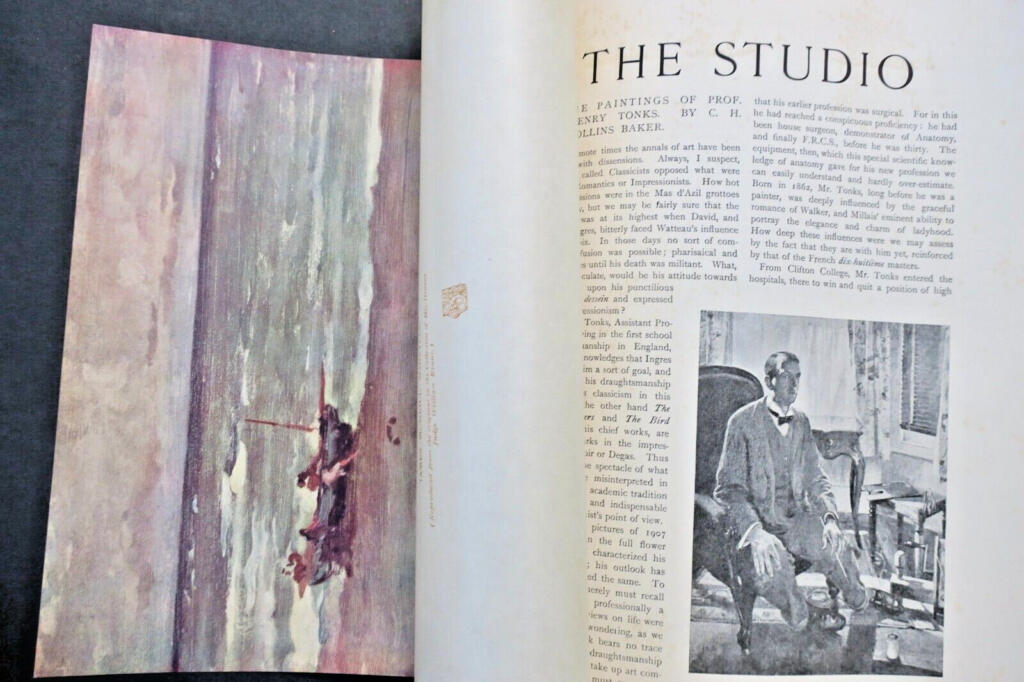STUDIO art & Crafts The Studio Magazine of Fine and Applied Art 1910