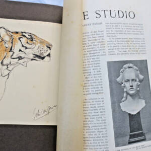 Studio Art & Crafts The Studio Magazine of Fine and Applied Art 1910