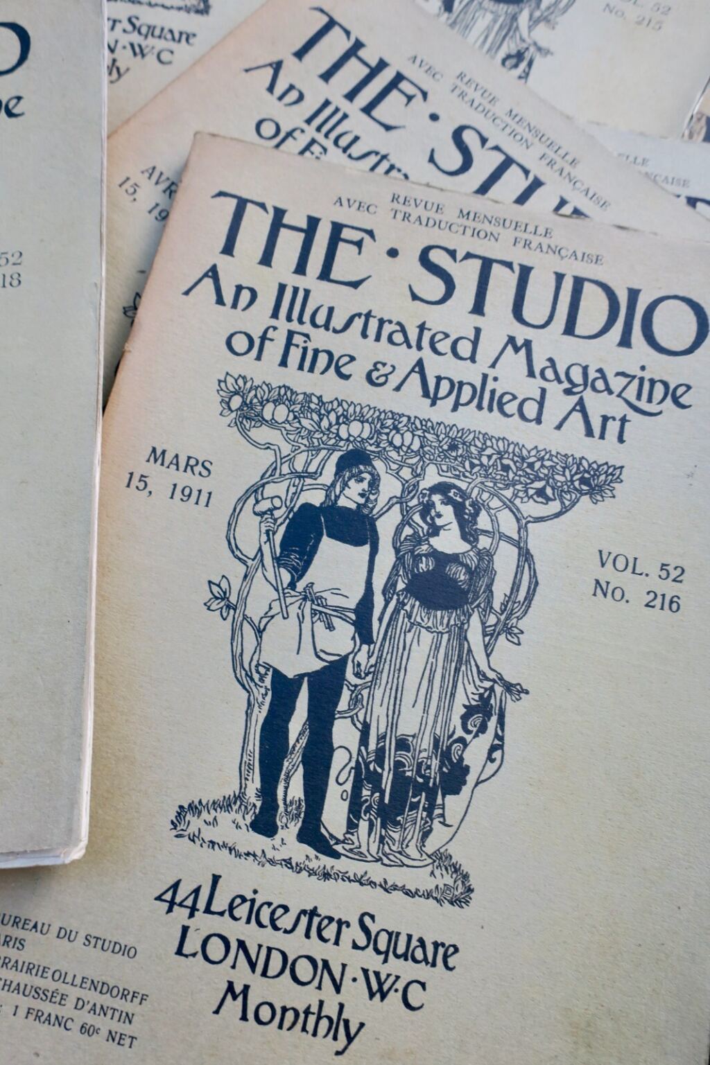 STUDIO art & Crafts The Studio Magazine of Fine and Applied Art 1911