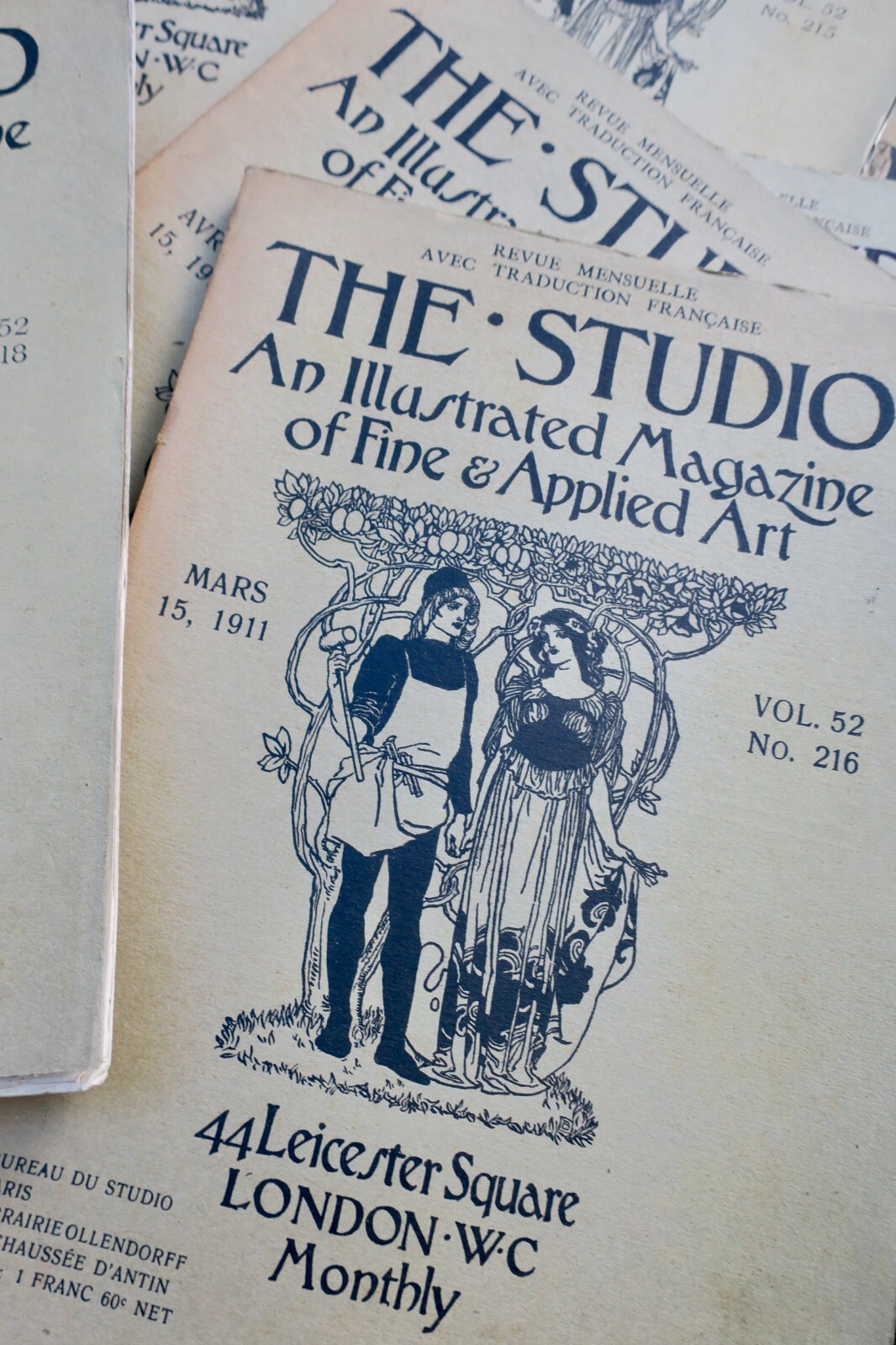 STUDIO art & Crafts The Studio Magazine of Fine and Applied Art 1911 - La Librairie Antique