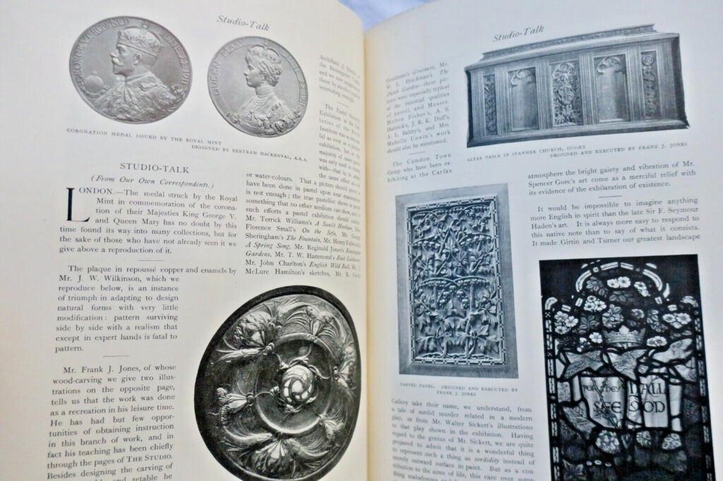 STUDIO art & Crafts The Studio Magazine of Fine and Applied Art 1911
