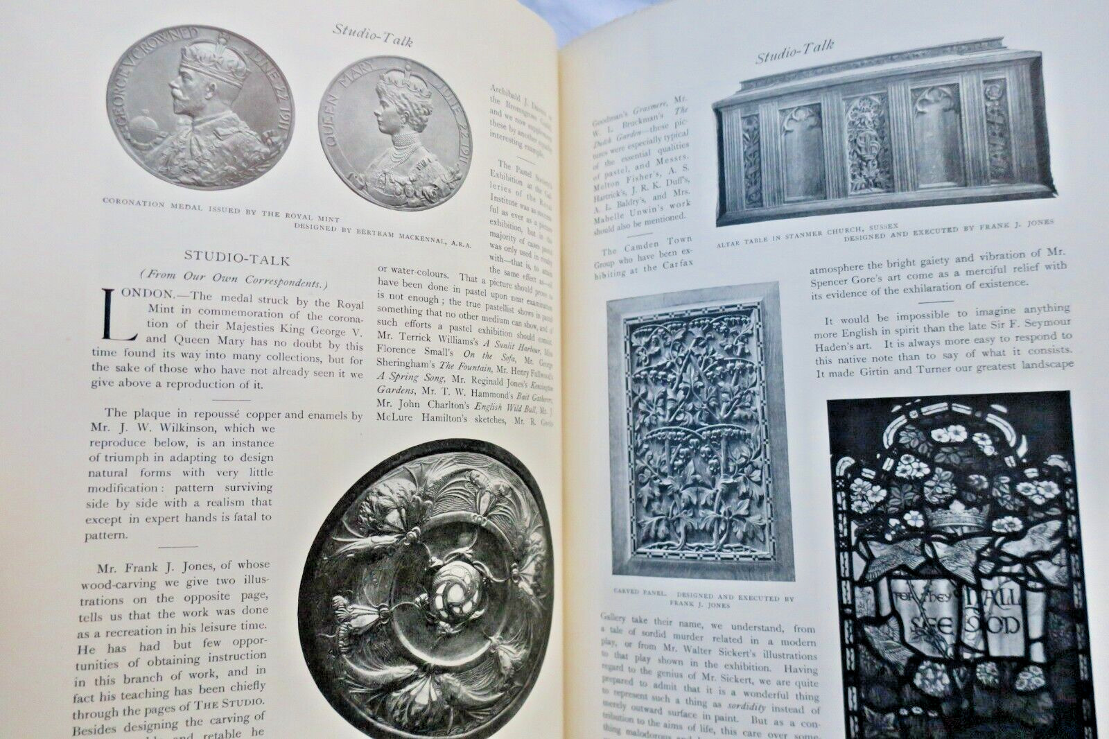 STUDIO art & Crafts The Studio Magazine of Fine and Applied Art 1911 - Image 20