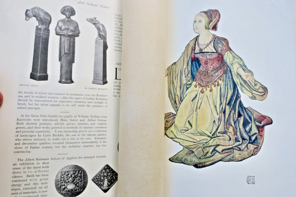 STUDIO art & Crafts The Studio Magazine of Fine and Applied Art 1911