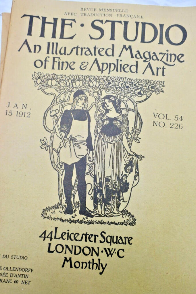 Kunstzeitschrift 1912