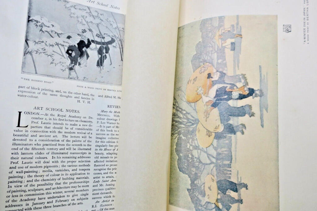 Kunstzeitschrift 1912