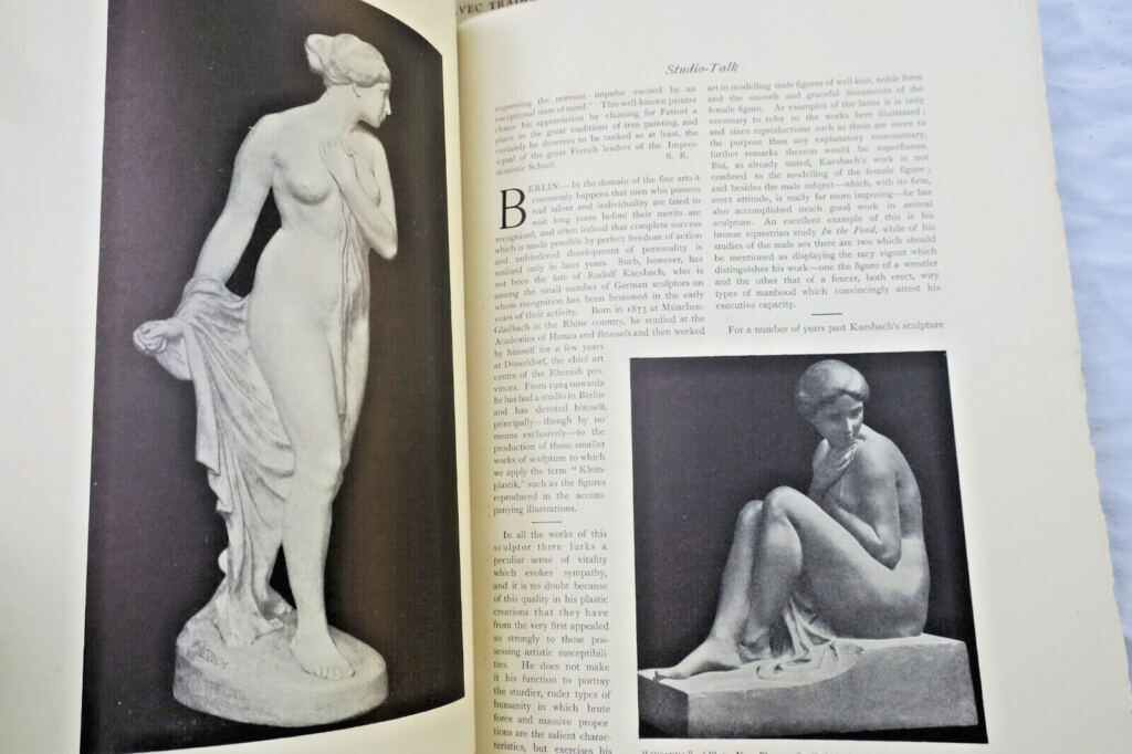 The Studio Magazin: Schöne Kunst und Kunsthandwerk 1914
