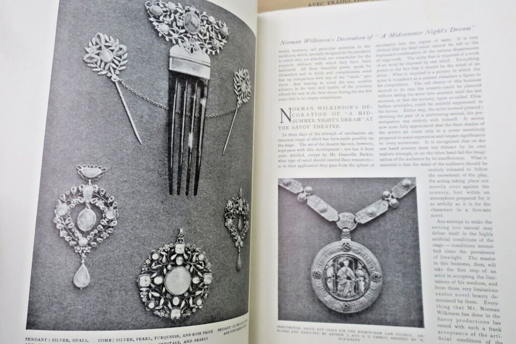The Studio Magazin: Schöne Kunst und Kunsthandwerk 1914