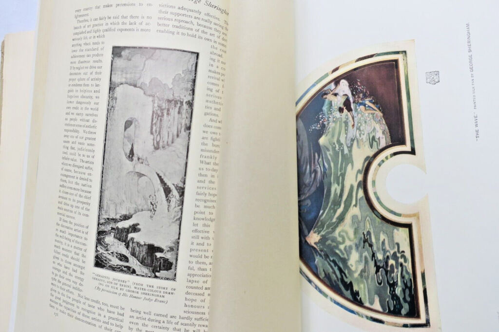 The Studio Magazin: Schöne Kunst und Kunsthandwerk 1914