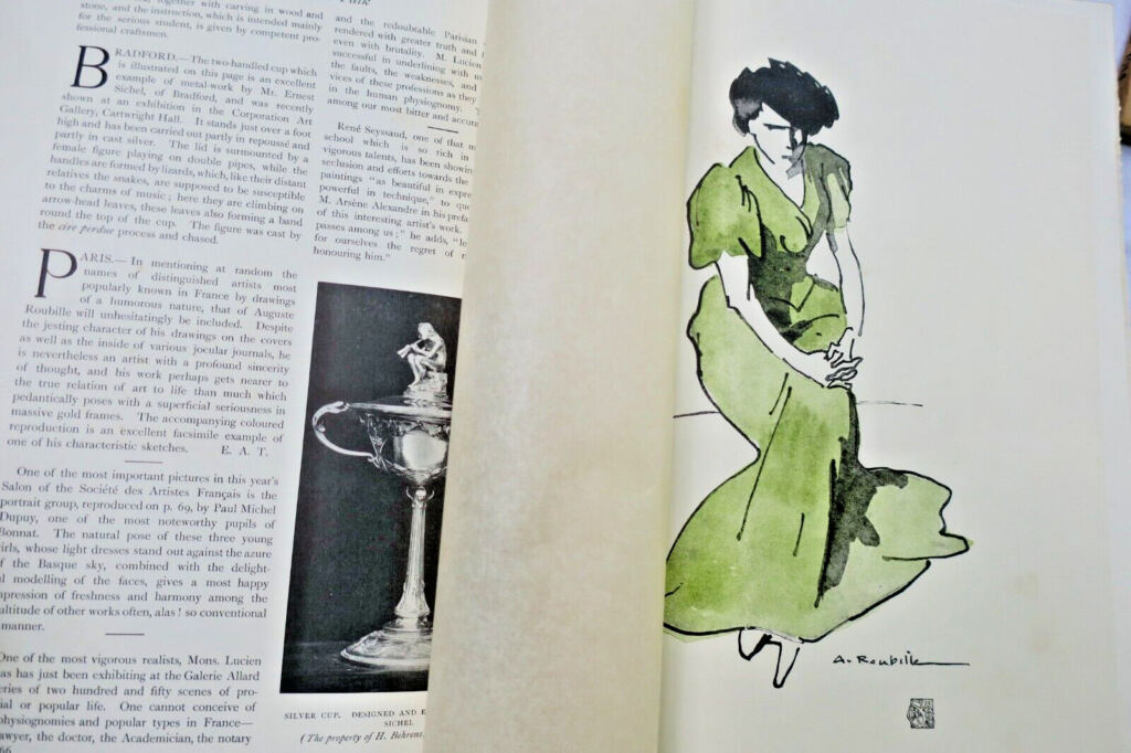 The Studio Magazin: Schöne Kunst und Kunsthandwerk 1914
