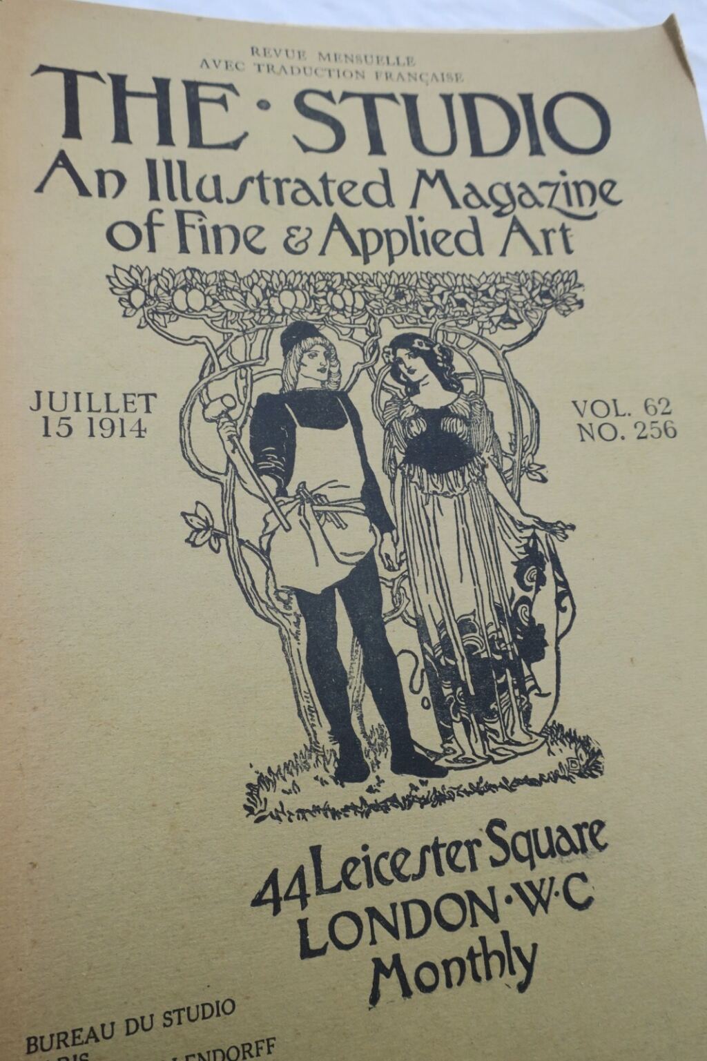The Studio Magazin: Schöne Kunst und Kunsthandwerk 1914