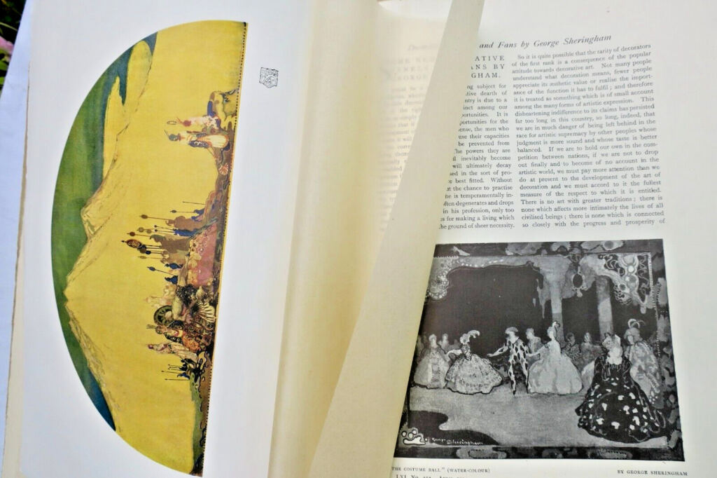 The Studio Magazin: Schöne Kunst und Kunsthandwerk 1914