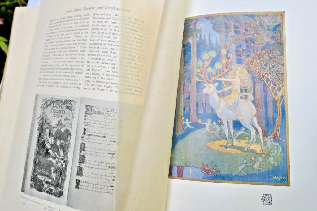 The Studio Magazin: Schöne Kunst und Kunsthandwerk 1914