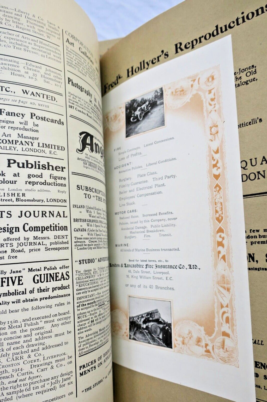 The Studio Magazin: Schöne Kunst und Kunsthandwerk 1914