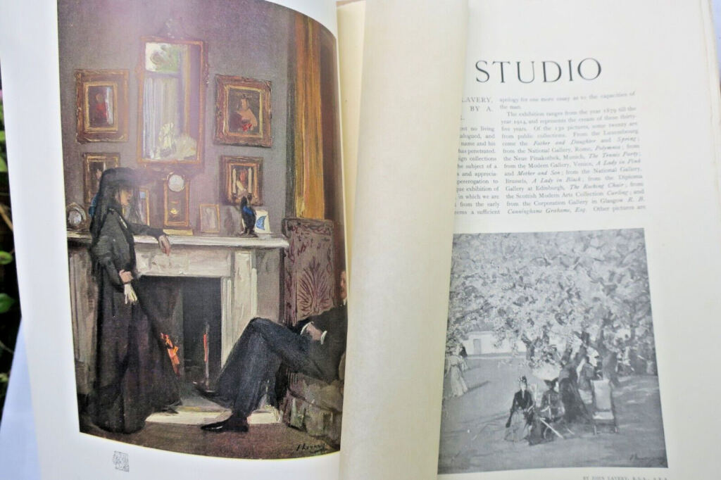 The Studio Magazin: Schöne Kunst und Kunsthandwerk 1914