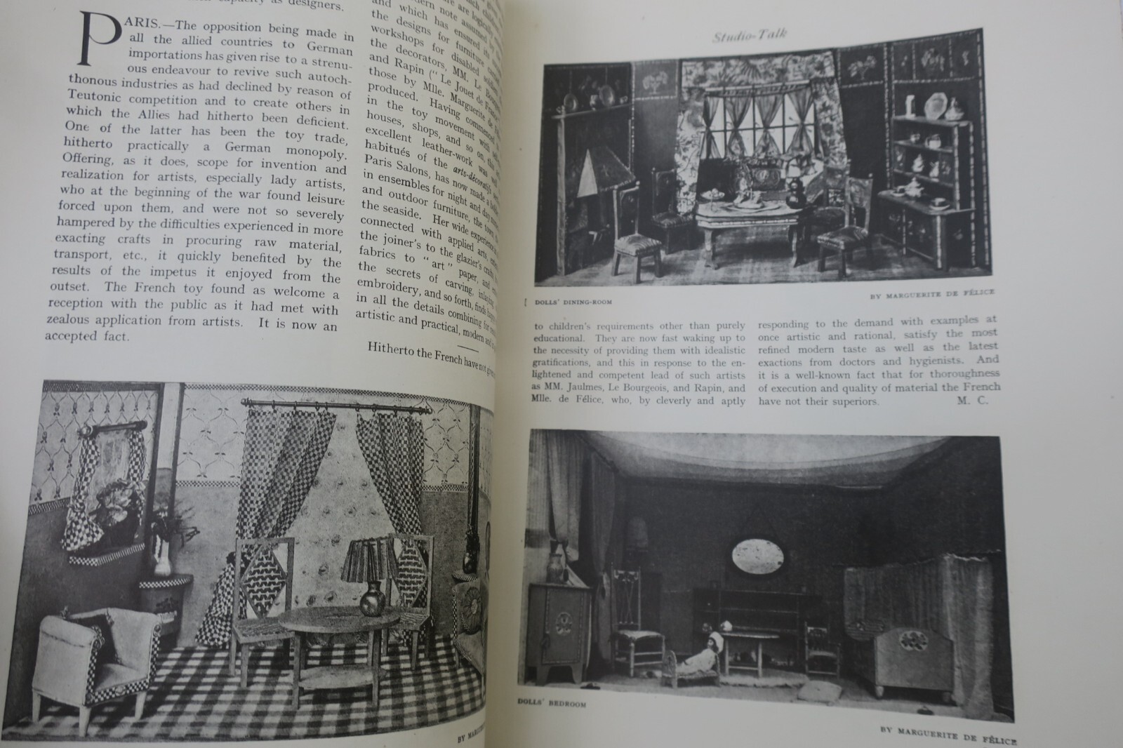 Fine and Applied Arts Annual Review 1917 - Image 3