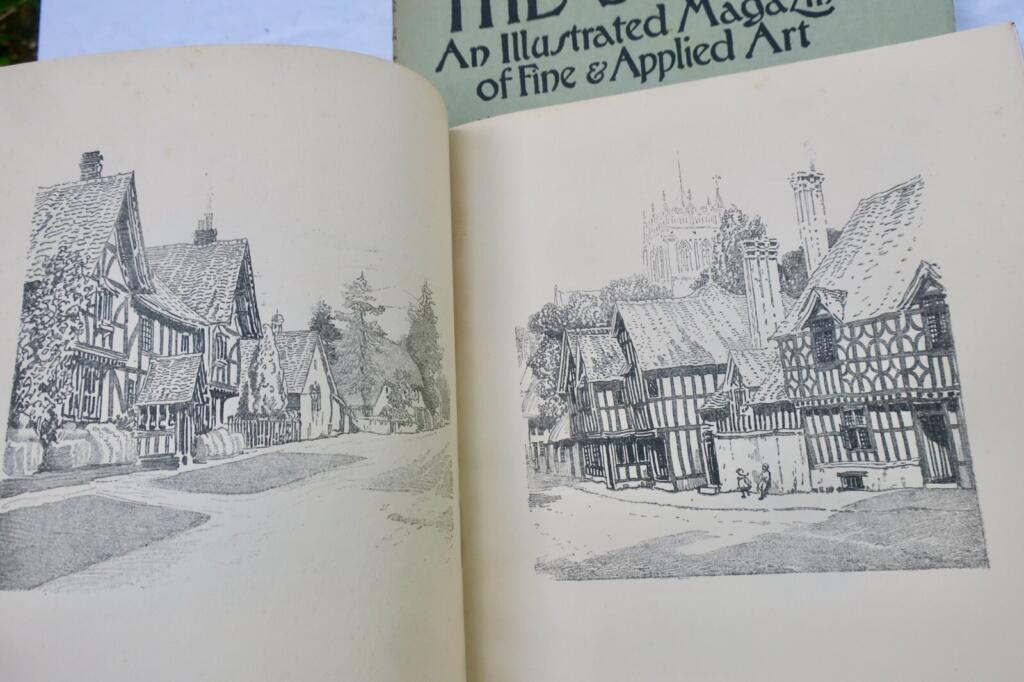 The Studio 1918: Kunsthandwerk und Jugendstil