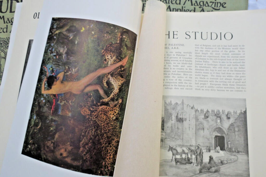 Kunstzeitschrift 1918