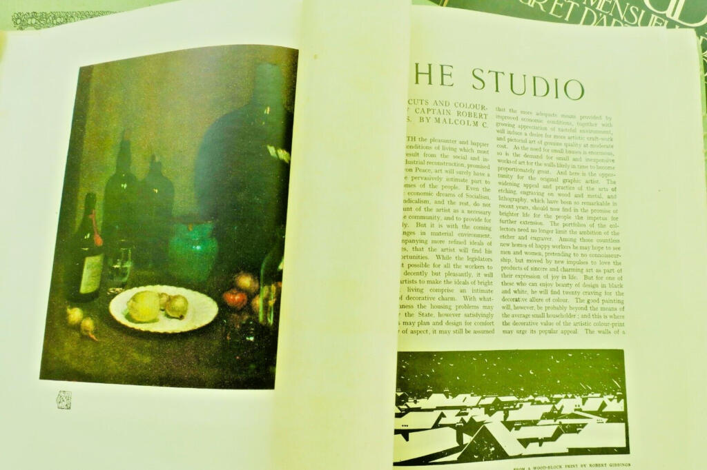 Illustrierte Zeitschrift über Kunstbewegungen