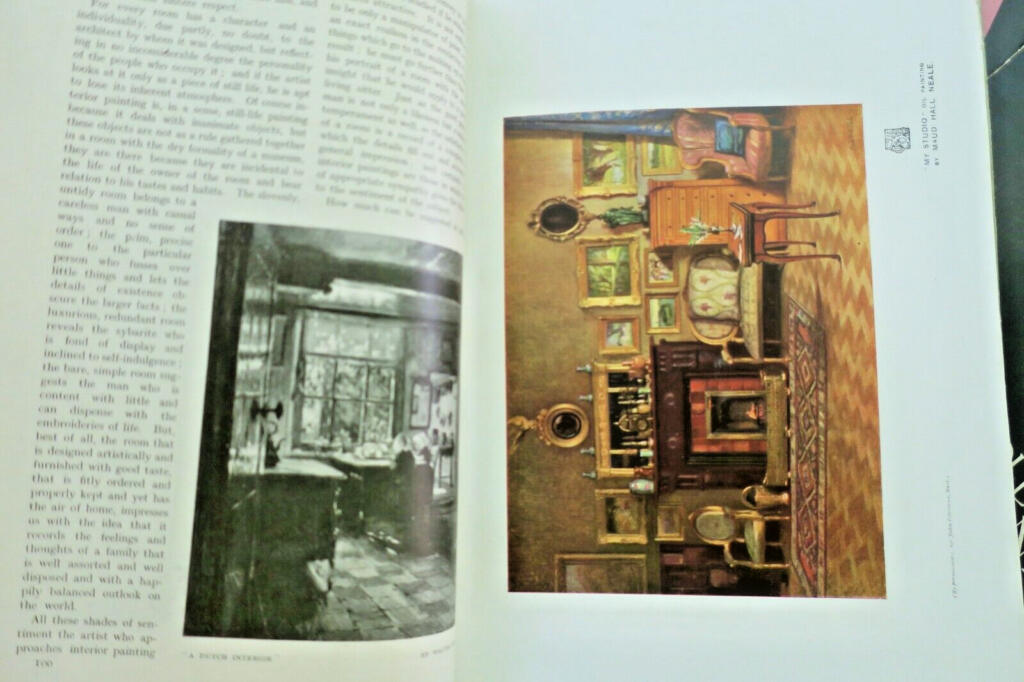 STUDIO art & Crafts The Studio Magazine of Fine and Applied Art 1919-1920