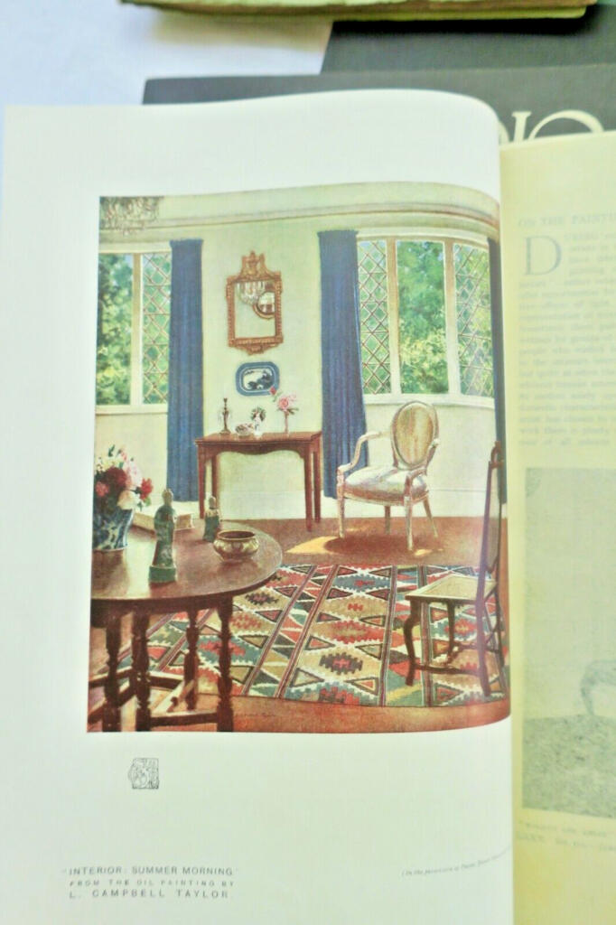 STUDIO art & Crafts The Studio Magazine of Fine and Applied Art 1919-1920