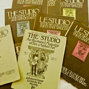 STUDIO art & Crafts The Studio Magazine of Fine and Applied Art 1919-1920