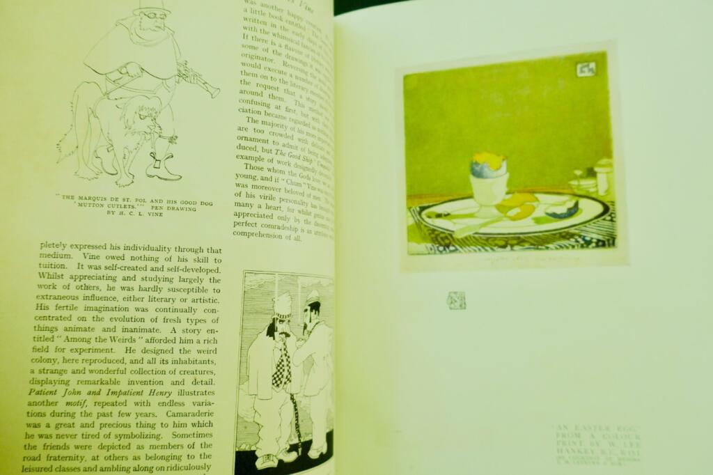 Illustrierte Zeitschrift über Kunstbewegungen